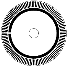 Диск енкодера BRC | SM Швеймаш